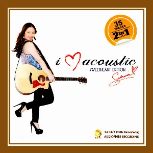 Pochette de I Love Acoustic de Sabrina