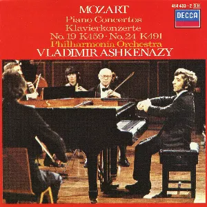 Pochette Mozart: Piano Concertos Nos. 19 & 24
