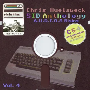 Pochette de SID Anthology Vol. 4 de Chris Hülsbeck