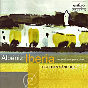 Pochette de Iberia: Impresiones Para Piano de Isaac Albéniz