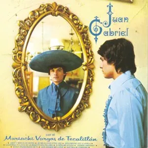 Pochette de Juan Gabriel con el Mariachi Vargas de Tecalitlán de Juan Gabriel