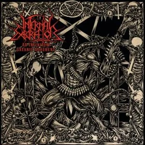 Pochette de Ad Infinitum Satanic Adherent de Infernal Execrator