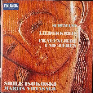 Pochette de Schaumann: Liederkreis - Frauenliebe und Leben de Robert Schumann