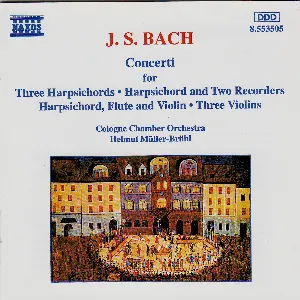Pochette Concertos for Harpsichords, Recorders and Violins