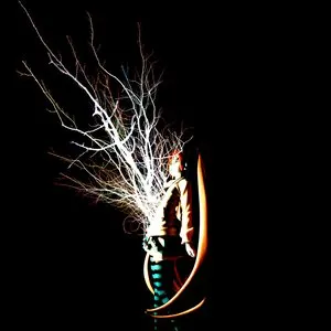 Pochette de I Am A Searing Ribbon de Anne Beyond the Darkness