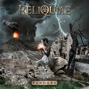 Pochette de Pandora de Reliquiae