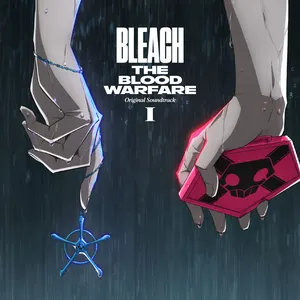 Pochette de TV Animation BLEACH THE BLOOD WARFARE Original Soundtrack Ⅰ de Shirō Sagisu