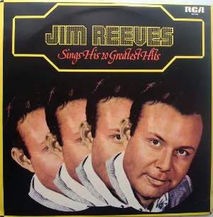 Pochette de Sings His 20 Greatest Hits de Jim Reeves