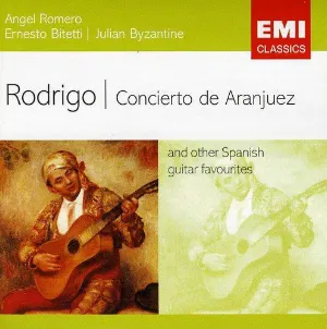 Pochette de Concierto de Aranjuez de Ángel Romero - Joaquín Rodrigo