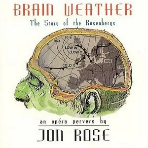 Pochette de Brain Weather de Jon Rose