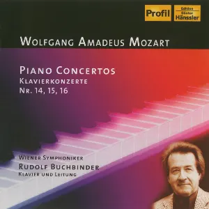 Pochette Piano Concertos no. 14, 15, 16