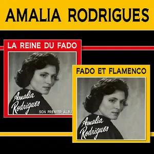 Pochette Amalia Rodrigues Reine du fado