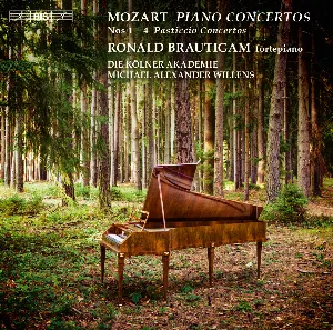 Pochette Piano Concertos Nos 1 - 4
