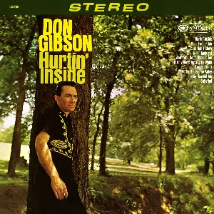 Pochette de Hurtin’ Inside de Don Gibson