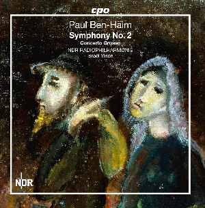 Pochette de Symphony No. 2 / Concerto Grosso de Israel Yinon - NDR Radiophilharmonie