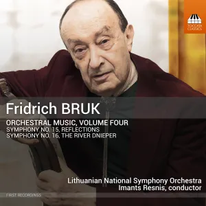 Pochette de Orchestral Music, Volume Four de Lietuvos nacionalinis simfoninis orkestras