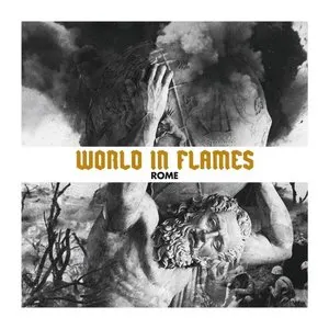 Pochette de World in Flames de Rome