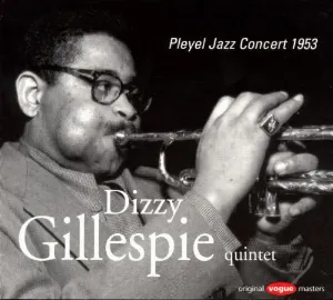 Pochette de Pleyel Jazz Concert 1953 de Dizzy Gillespie Quintet