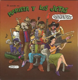 Pochette de Marieta Y Los Jetas de Caballero Reynaldo
