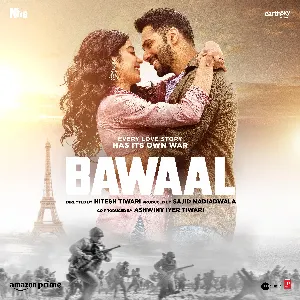 Pochette de Bawaal de Tanishk Bagchi - Mithoon