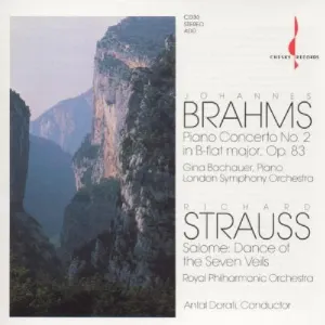 Pochette Brahms: Piano Concerto no. 2 in B-flat major, op. 83 / Strauss: Salome