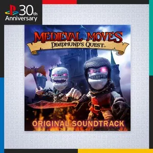 Pochette de Medieval Moves: Deadmund’s Quest: Original Video Game Soundtrack de David Bergeaud