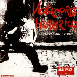 Pochette de Violadores histórico – La verdadera historia de Los Violadores
