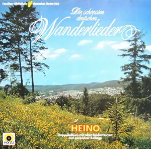 Pochette de Die schönsten deutschen Wanderlieder de Heino