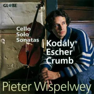 Pochette de Cello Solo Sonatas de George Crumb - Kodály Zoltán - Rudolf Escher