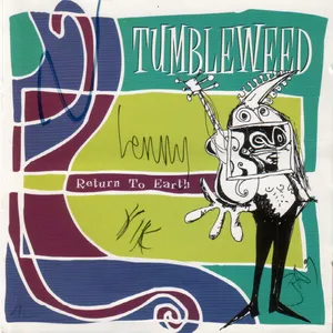 Pochette de Return to Earth de Tumbleweed