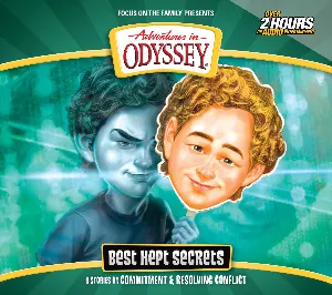 Pochette de Volume 69: Best Kept Secrets de Adventures in Odyssey