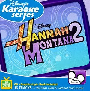 Pochette Disney’s Karaoke Series: Hannah Montana 2