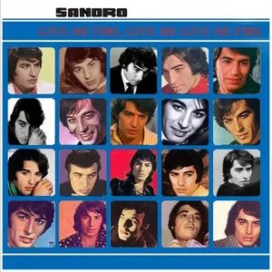 Pochette de Al calor de Sandro y Los de Fuego de Sandro