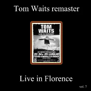 Pochette Remasters, Volume 7: Live in Florence