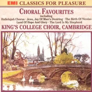 Pochette Choral Favourites From King's College