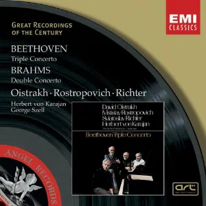 Pochette Brahms: Double Concerto / Beethoven: Triple Concerto