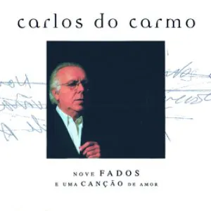 Pochette de Nove fados e uma canção de amor de Carlos do Carmo