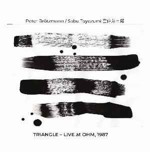 Pochette TRIANGLE – LIVE at OHM, 1987