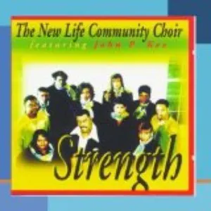 Pochette de Strength de John P. Kee