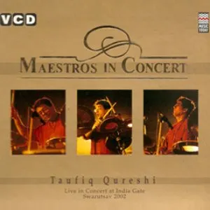 Pochette de Maestros in Concert: Live at India Gate Swarutsav 2002 de Taufiq Qureshi