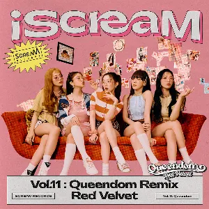 Pochette iScreaM Vol.11 : Queendom Remix