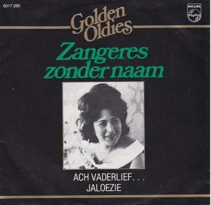 Pochette de Ach vaderlief... / Jaloezie de Zangeres Zonder Naam