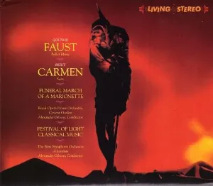 Pochette Faust Ballet Music / Carmen Suite