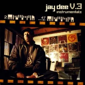 Pochette de V.3 de J Dilla