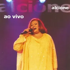 Pochette de Ao vivo de Alcione