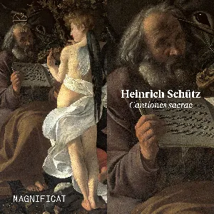Pochette de Cantiones sacrae de Heinrich Schütz