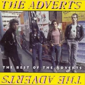 Pochette The Best of the Adverts