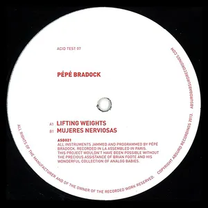 Pochette de Acid Test 07 de Pépé Bradock