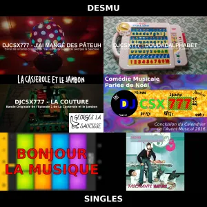 Pochette de Singles de Desmu
