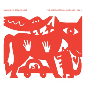 Pochette de The Great American Songbook Vol. 1 de R. Stevie Moore